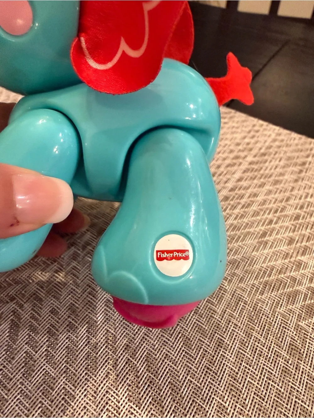 Fisher-Price Amazing Animals Elephant Clicker Pal